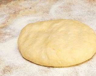 Быстрое тесто на кефире для пирожков