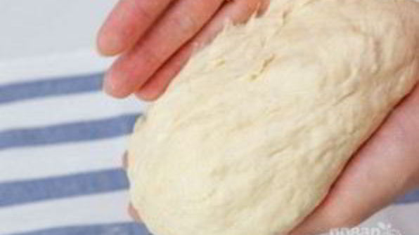 быстрое тесто на кефире для пирожков
