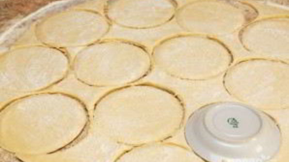 быстрое тесто на кефире для пирожков