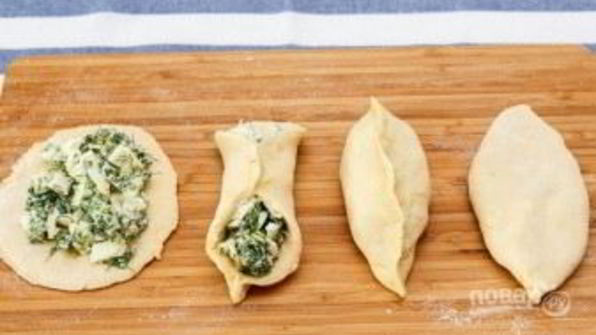 быстрое тесто на кефире для пирожков