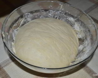 Дрожжевое тесто из сухих дрожжей