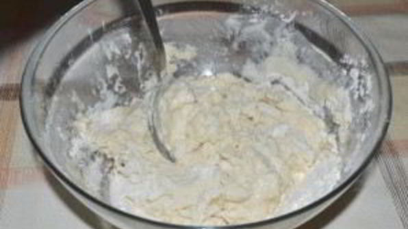 дрожжевое тесто из сухих дрожжей