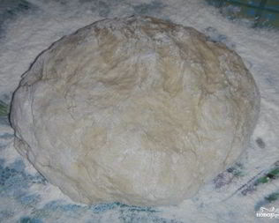 Дрожжевое тесто с сухими дрожжами