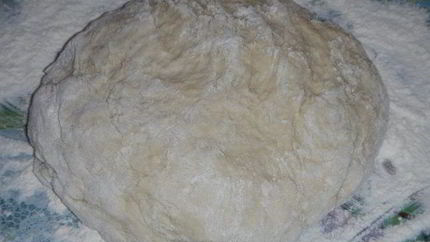 Дрожжевое тесто с сухими дрожжами