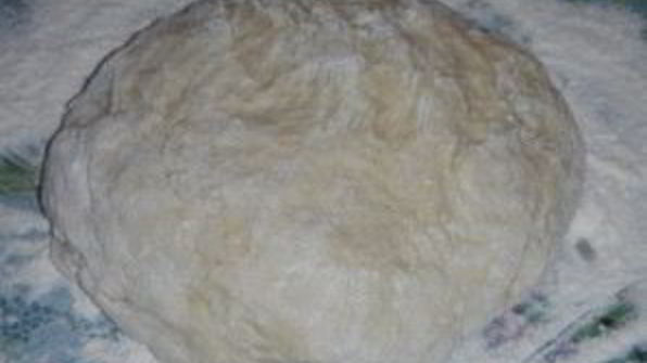 дрожжевое тесто с сухими дрожжами