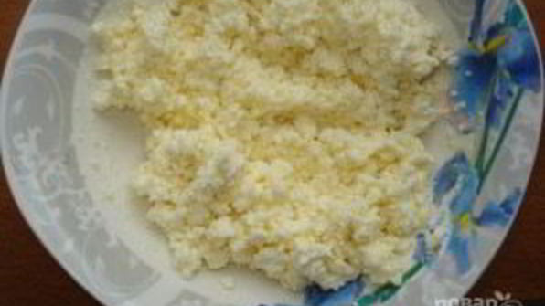 дрожжевое тесто с творогом в духовке