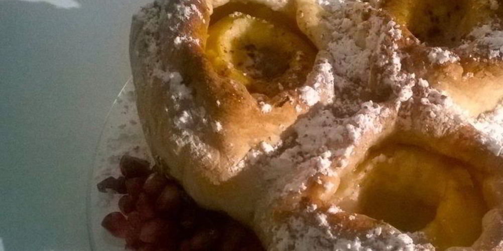 Рецепт дрожжевого теста с яблоками