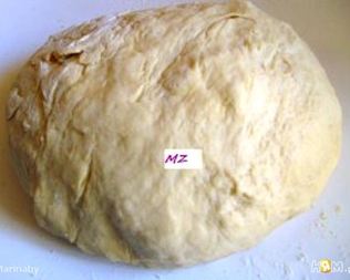 Дрожжевое тесто с заморозкой