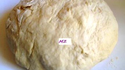 Дрожжевое тесто с заморозкой