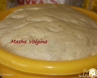 Дрожжевое тесто Воздушное