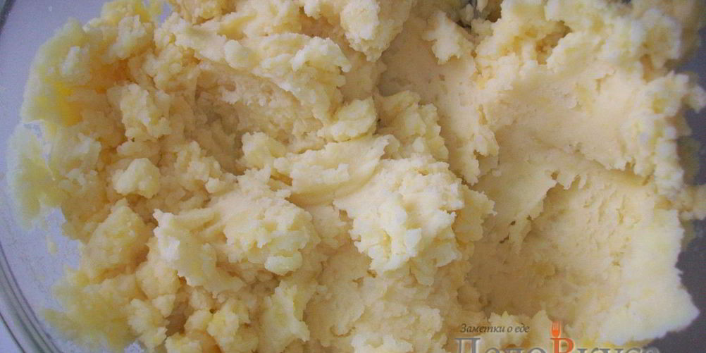 Рецепт картофельного теста