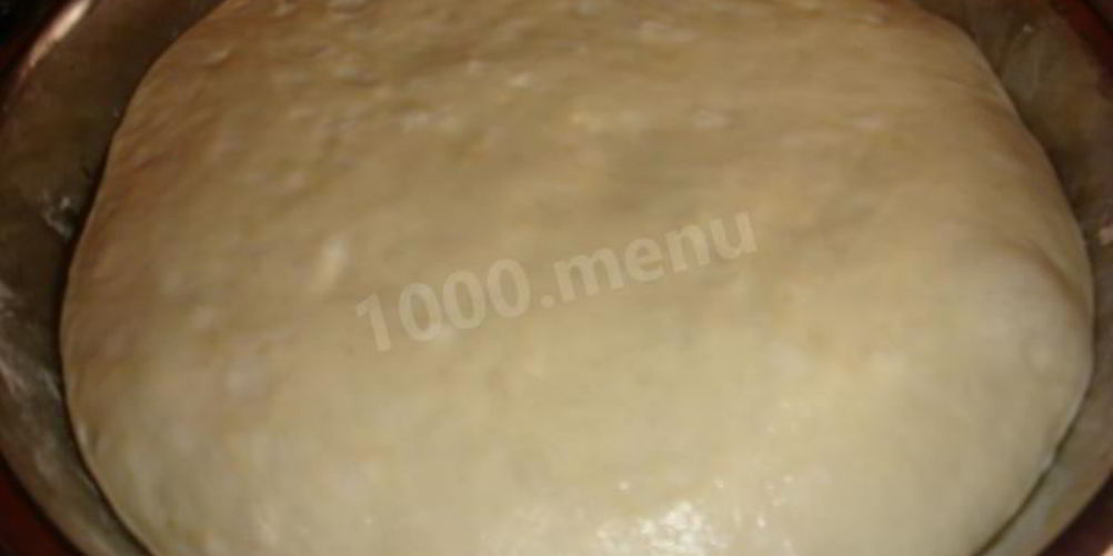 Рецепт хрущевского теста сдобного дрожжевого