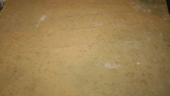 хрустящие корзинки с курицей из домашнего слоеного теста