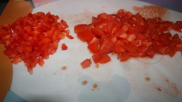 хрустящие корзинки с курицей из домашнего слоеного теста