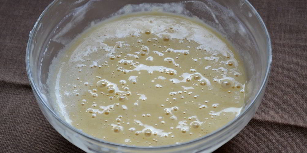 Рецепт классического бисквитного теста