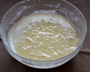 Классическое бисквитное тесто