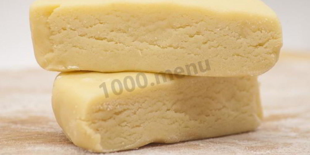 Рецепт несладкого песочного теста