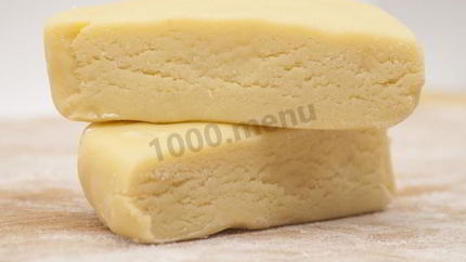 Несладкое песочное тесто