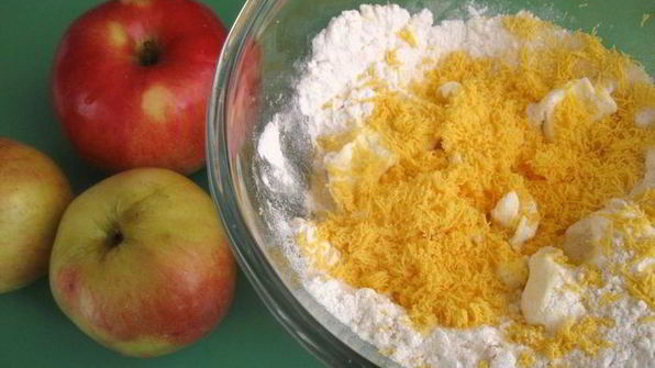 песочное тесто на крутых желтках