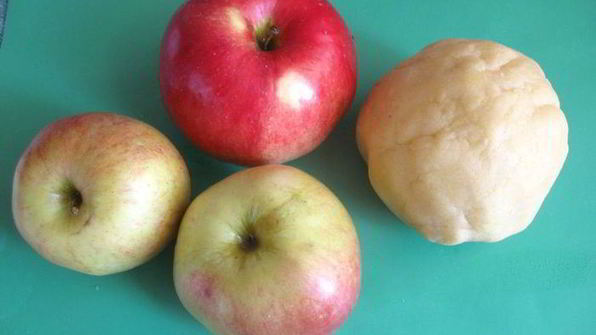 песочное тесто на крутых желтках