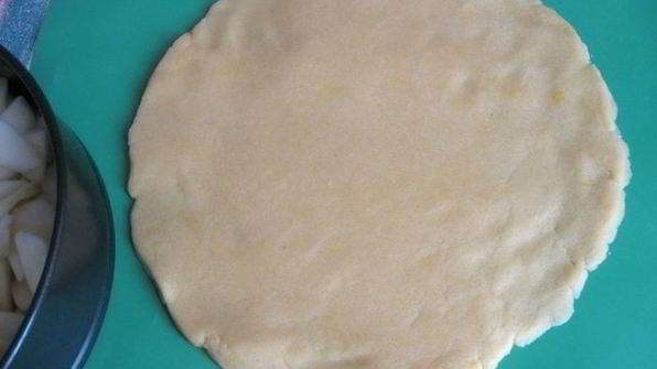 песочное тесто на крутых желтках