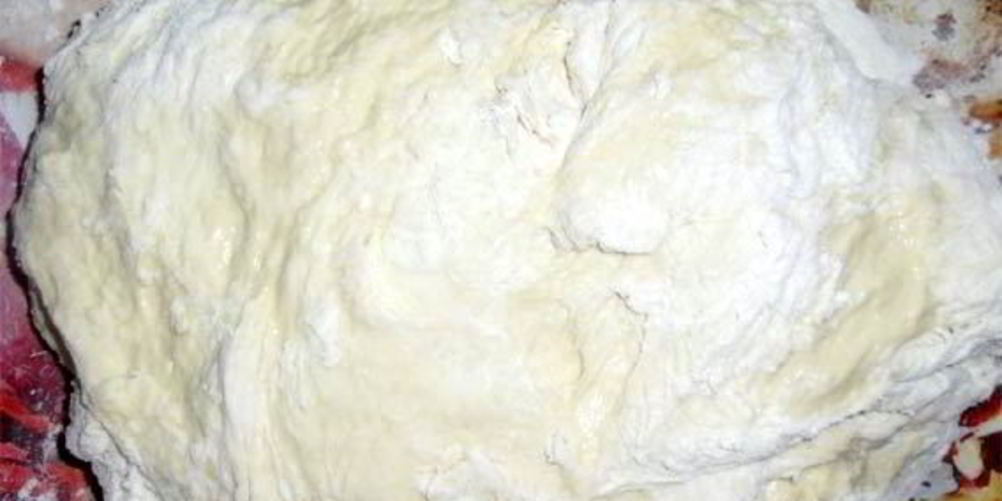 Рецепт пирожкового теста за 5 минут