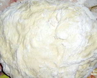 Пирожковое тесто за 5 минут