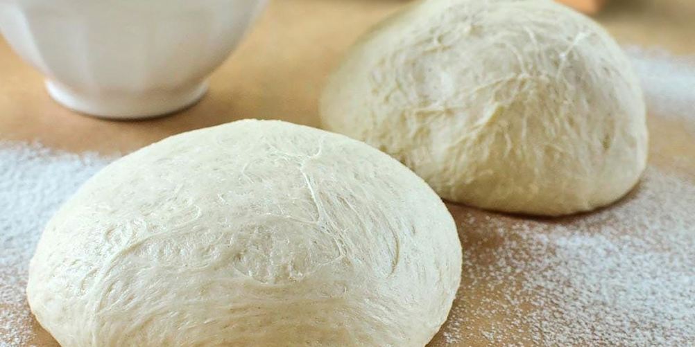 Рецепт постного теста для пирожков без дрожжей