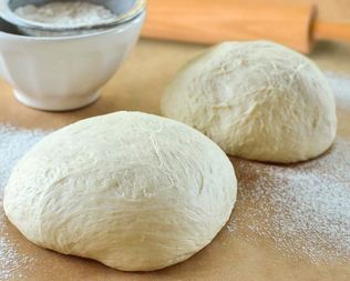Постное тесто для пирожков без дрожжей