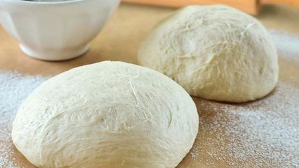 Постное тесто для пирожков без дрожжей