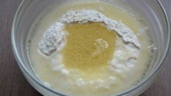 постное заварное тесто