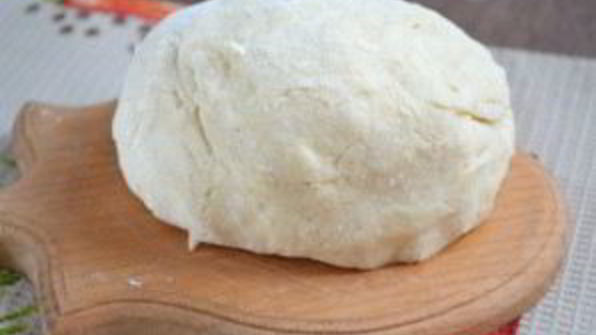 постное заварное тесто