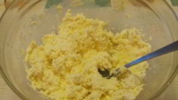 простое творожное тесто