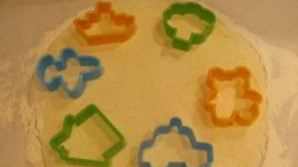 простое творожное тесто