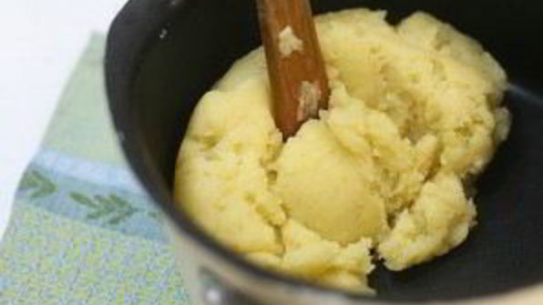 сладкое заварное тесто