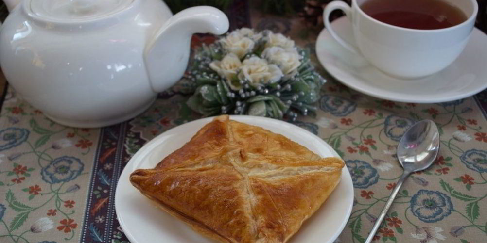 Рецепт слоеного бездрожжевого теста с творогом