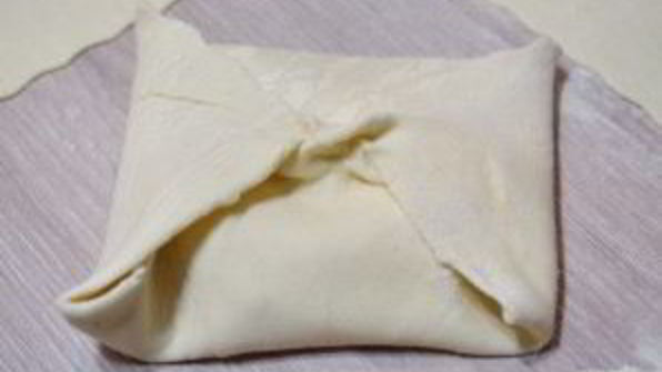 слоеное бездрожжевое тесто с творогом