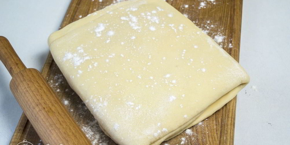 Рецепт слоеного дрожжевого теста