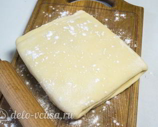 Слоеное дрожжевое тесто