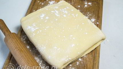 Слоеное дрожжевое тесто