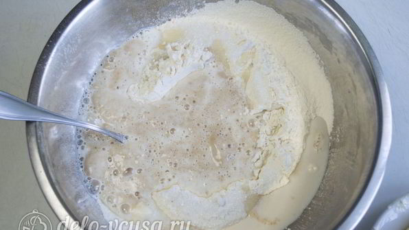 слоеное дрожжевое тесто