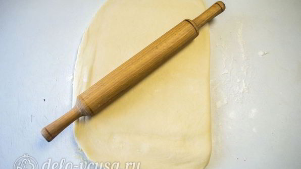 слоеное дрожжевое тесто