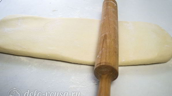 слоеное дрожжевое тесто