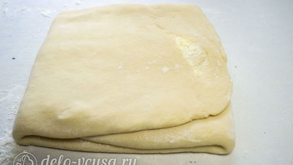 слоеное дрожжевое тесто