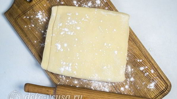 слоеное дрожжевое тесто