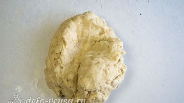 слоеное дрожжевое тесто