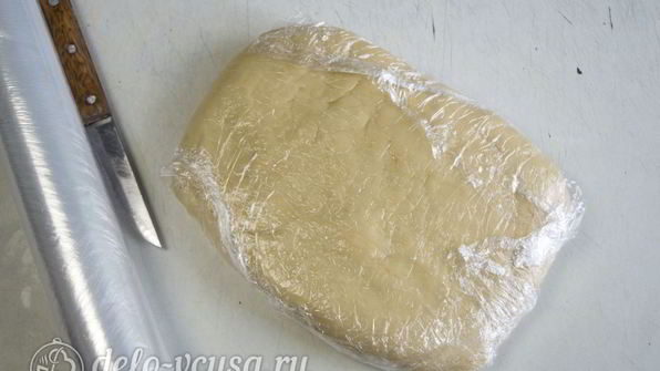 слоеное дрожжевое тесто