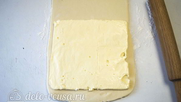 слоеное дрожжевое тесто