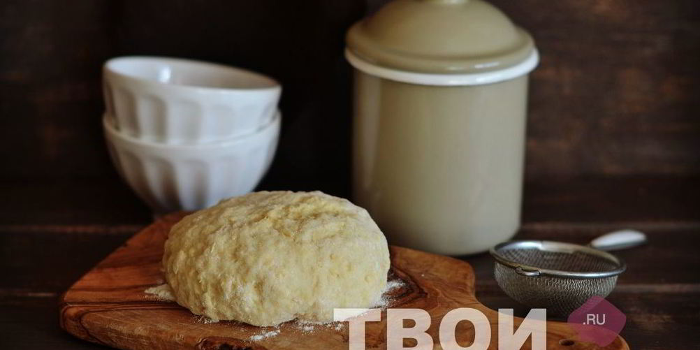 Рецепт сырного теста