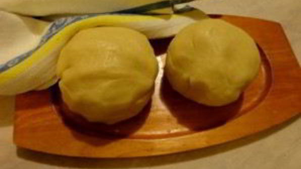 тесто бездрожжевое песочное